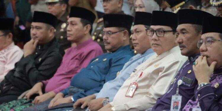 Wabup Tanjabbar Hadiri Rapat Paripurna DPRD Peringati Hari Jadi Ke-67 Provinsi Jambi