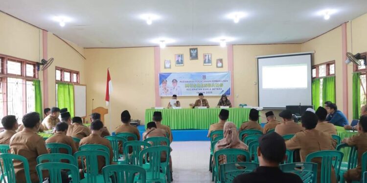 Agus Sanusi Buka Musrenbang Kecamatan Kuala Betara Tahun 2025