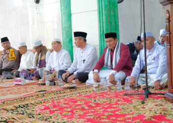 Agus Sanusi Hadiri Haul Syekh Muhammad Ali Bin Syekh Abdul Wahab Ke-13