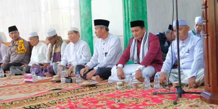 Agus Sanusi Hadiri Haul Syekh Muhammad Ali Bin Syekh Abdul Wahab Ke-13