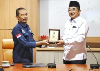 Anwar Sadat Audiensi dengan BKN Pusat Terkait Formasi ASN dan PPPK