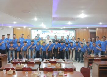 Hairan Lepas Tim Sepak Bola Tanjabbar Ikuti Gubernur Cup Tahun 2024