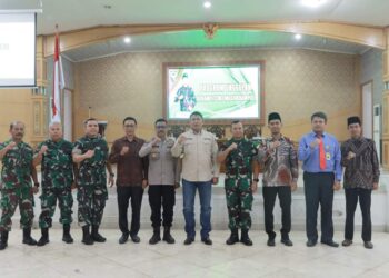 Wabup Hairan Buka Kegiatan Kodam II/Sriwijaya Masuk Kampus