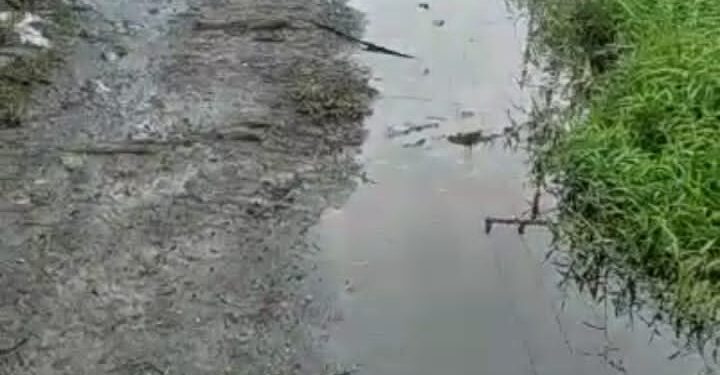 Miris, Jalan Sungai Rambai Bak Kubangan Kerbau