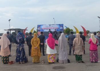 Di WFC, Sembilan Pejabat Tinggi Pratama Dilantik Bupati Tanjabbar