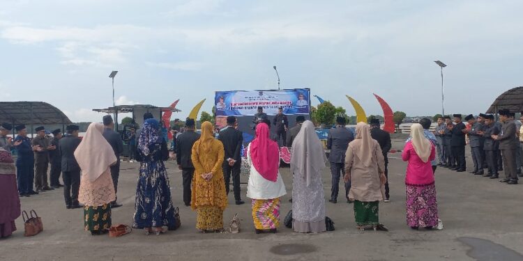 Di WFC, Sembilan Pejabat Tinggi Pratama Dilantik Bupati Tanjabbar