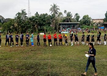 Tournament Hairan Cup Sukses Digelar,  Club Dusun Mudo Juara Pertama