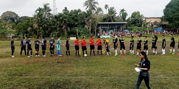 Tournament Hairan Cup Sukses Digelar,  Club Dusun Mudo Juara Pertama