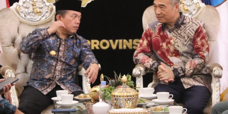 Gubernur Al Haris Harap Proses Pengurusan PI Lebih Cepat