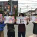 Tolak Pelanggar HAM dan Dinasti Berkuasa, Mahasiswa Se Indonesia Bagikan Poster dan Selebaran Guna Mengedukasi Masyarakat