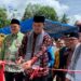 Ketua DPRD Jambi Potong Pita Peresmian Masjid Raya di Dusun Rantau Keloyang