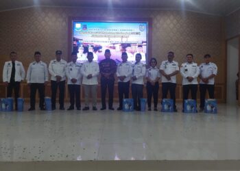 Dilantik Sebagai Ketua DPC APDESI Tanjabbar, Abdul Fatah Sebut Akan Perjuangkan Hak-hak Kades