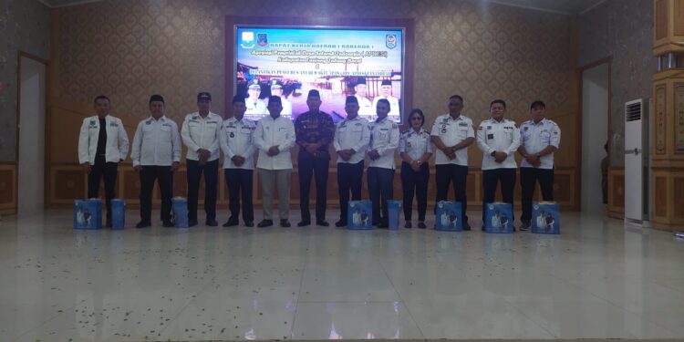 Dilantik Sebagai Ketua DPC APDESI Tanjabbar, Abdul Fatah Sebut Akan Perjuangkan Hak-hak Kades