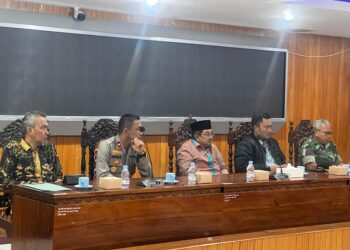 Bupati Anwar Sadat Pimpin Mediasi antara Masyarakat dengan PT. JADESTONE ENERGY