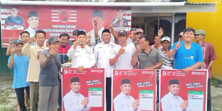 Partai Kebangkitan Nusantara (PKN) Launching Sekretariat Baru.