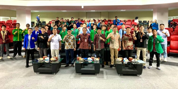 Ketua DPRD Jambi Jadi Pembicara di Rakorwil Dema PTKIN se Indonesia Wilayah Sumatera 1