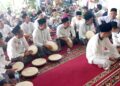 Penampilan Hadrah dan Ceramah Agama Ramaikan Peringatan Isra Miraj Lapas Kualatungkal