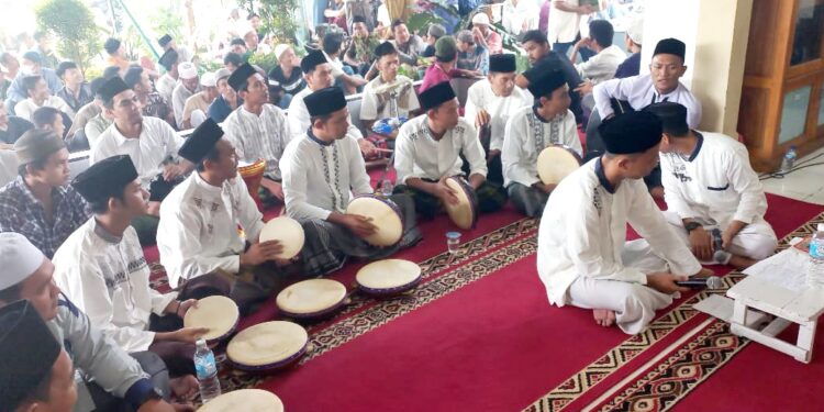 Penampilan Hadrah dan Ceramah Agama Ramaikan Peringatan Isra Miraj Lapas Kualatungkal