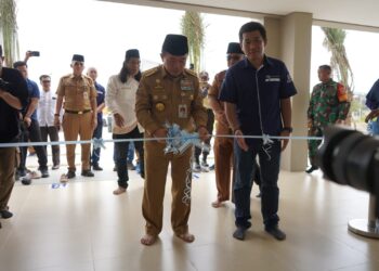 Resmikan Masjid Al Jabbar, Gubernur Al Haris: Gunakan Masjid Sebagai Sarana Pendidikan