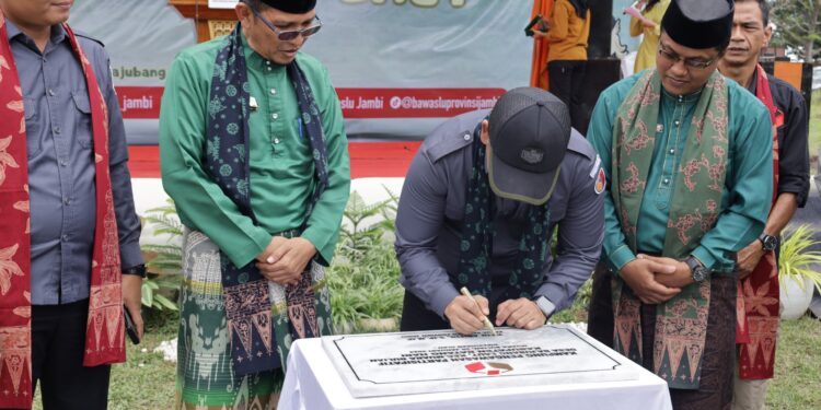 Bawaslu Jambi Ajak Masyarakat Awasi Pemilu 2024