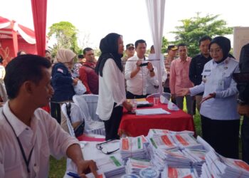 KPU Kota Jambi Gelar Simulasi Pemungutan dan Perhitungan Suara Pemilu 2024