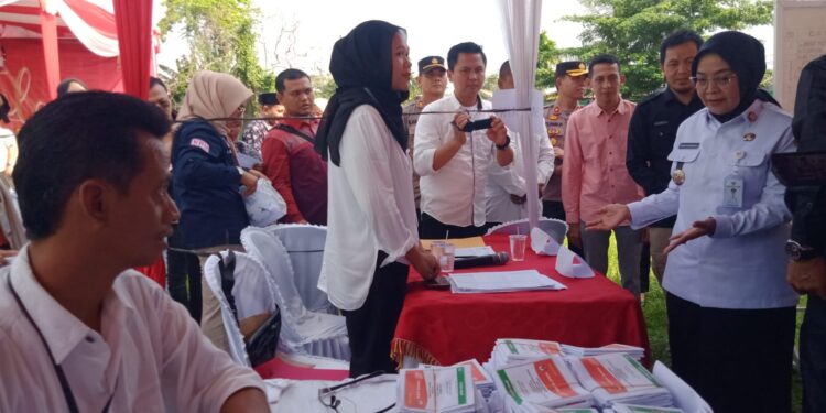 KPU Kota Jambi Gelar Simulasi Pemungutan dan Perhitungan Suara Pemilu 2024