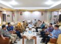 Anwar Sadat Studi Tiru Penanggulangan Bencana di Kabupaten Banjar Kalsel