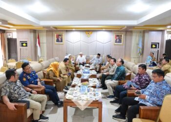 Anwar Sadat Studi Tiru Penanggulangan Bencana di Kabupaten Banjar Kalsel