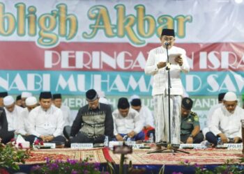 Peringati Isra Miraj, Pemkab Tanjabbar Gelar Tabligh 
