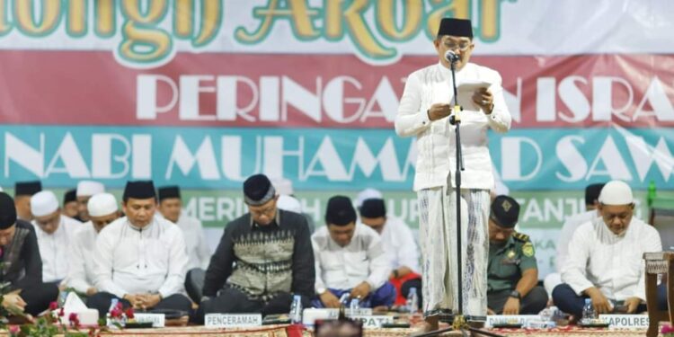 Peringati Isra Miraj, Pemkab Tanjabbar Gelar Tabligh