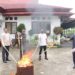 Wabup Hairan Ikuti Pemusnahan BB di Kejari Kualatungkal