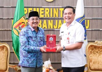 Dalam Rangkaian Study Tiru, Anwar Sadat Kunker ke Kota  Banjar Baru Kalsel