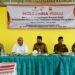Bupati Tanjabbar Terima dan Salurkan Bantuan Bencana dari PetroChina