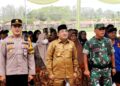Anwar Sadat Resmikan Pos Damkar Kecamatan Tebing Tinggi
