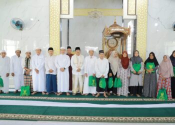 Anwar Sadat Laksanakan Safari Jumat di Masjid As-Shahabah BTN Manunggal I
