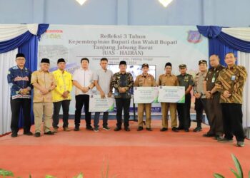 Wakil Ketua I DPRD Ahmad Jahfar Hadiri Refleksi Tiga Tahun Kepemimpinan UAS – Hairan