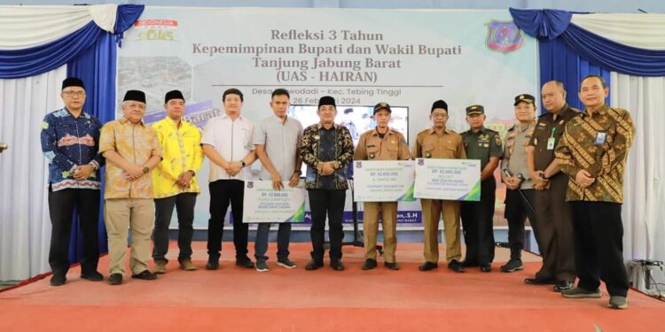 Wakil Ketua I DPRD Ahmad Jahfar Hadiri Refleksi Tiga Tahun Kepemimpinan UAS – Hairan