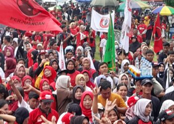 DPD Pospera Jambi Turut Semarakkan Hajatan Rakyat Ganjar-Mahfud