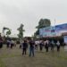 Walaupun Diguyur Hujan, Pujakesuma Jambi Sukses Gelar Senam Pagi di RPM