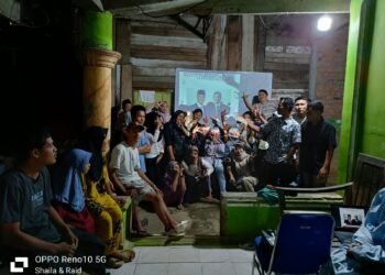 Anak Muda Barisan Golput Sarolangun Deklarasi Dukung Ganjar Mahfud