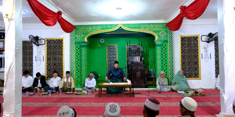 Wagub Sani Ingatkan Istiqomah Dalam Beribadah