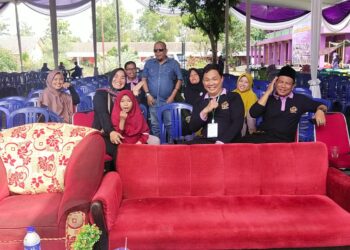 Hadiri Harlah ke 50 Ponpes Darussalam Lampung, Tajri Dannur: Semoga Ponpes Darussalam Terus Berjaya dan Menelurkan Santri/i Berkualitas