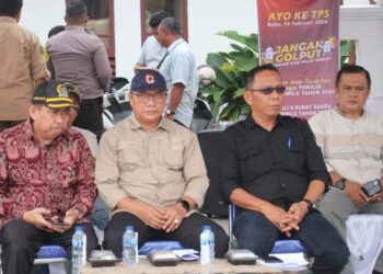Ketua DPRD Tanjabbar Himbau Masyarakat Tidak Golput Pada Pemilu 2924