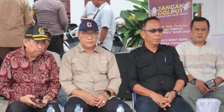 Ketua DPRD Tanjabbar Himbau Masyarakat Tidak Golput Pada Pemilu 2924