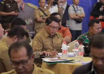 Wabup Hairan Ikuti Rakor Forkopimda Provinsi Jambi