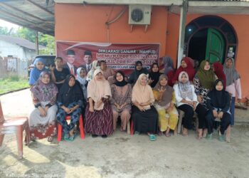 Giliran Emak-Emak Golput Sarolangun Deklarasikan Dukung Ganjar – Mahfud