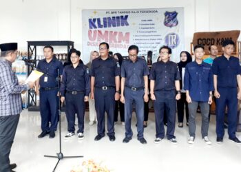 Anwar Sadat Resmikan Klinik UMKM Dinas Koperindag