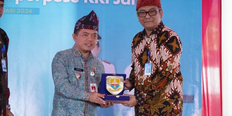 Gubernur Al Haris Resmikan Studio Multipurpose RRI Jambi