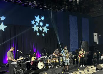 Teriakan ‘Menyala Abang Ku’ Dari Kay Slice Hebohkan Gedung Arena TBJ