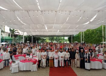 Pesan Mendalam Ustadz Das’ad Latif Dalam Tausyiah Peringatan Isra Mi’raj Nabi Muhammad SAW